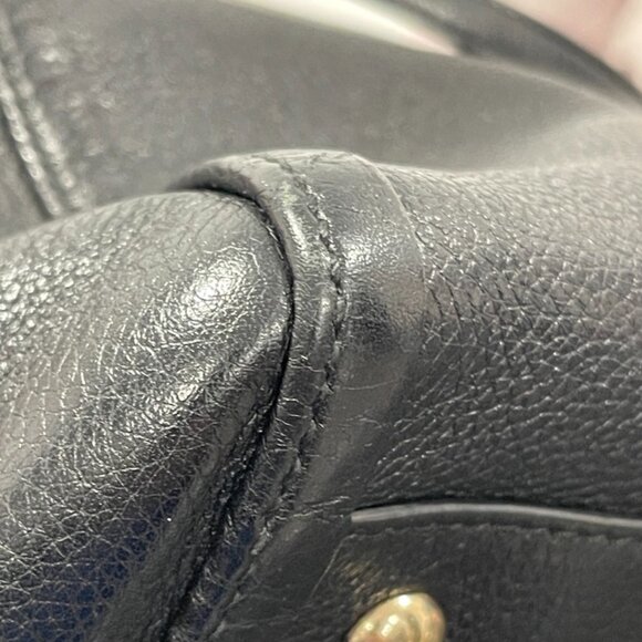 Gucci Pebbled Leather Soho Cellarius Satchel 3-Way Bag (JB1057) - Picture 11 of 16